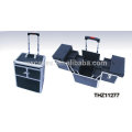 new rolling cosmetic train case wholesales